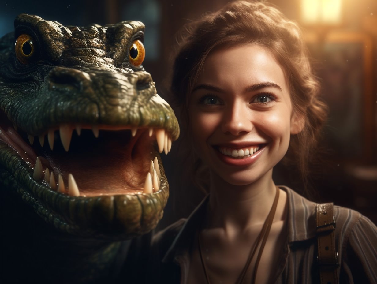  My Last Selfie Ai Stock Photo 