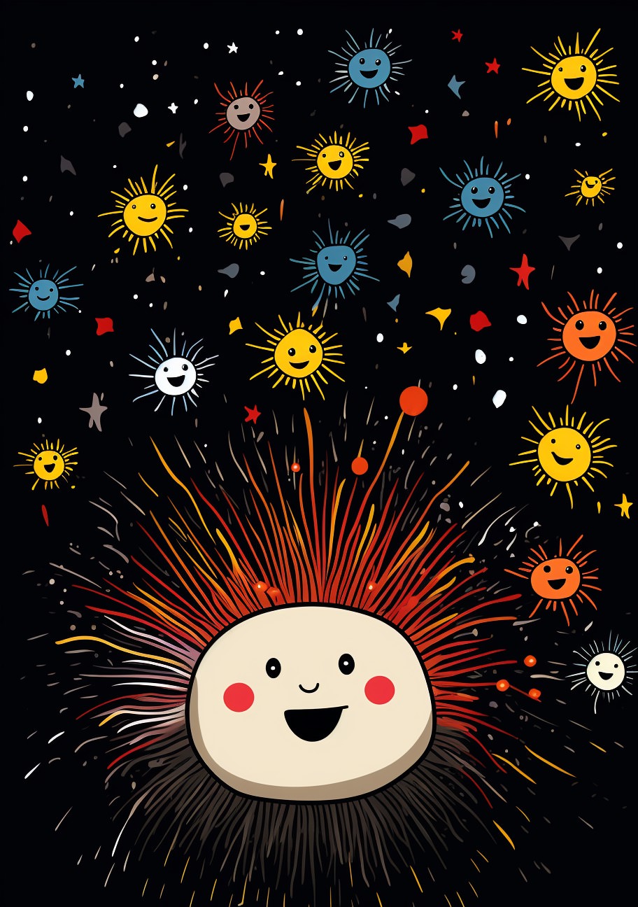  Børnetegninger Ai Stock Photo 