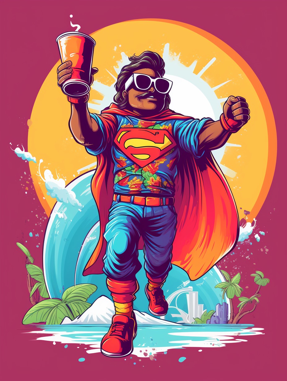  Superhero Ai Stock Photo 