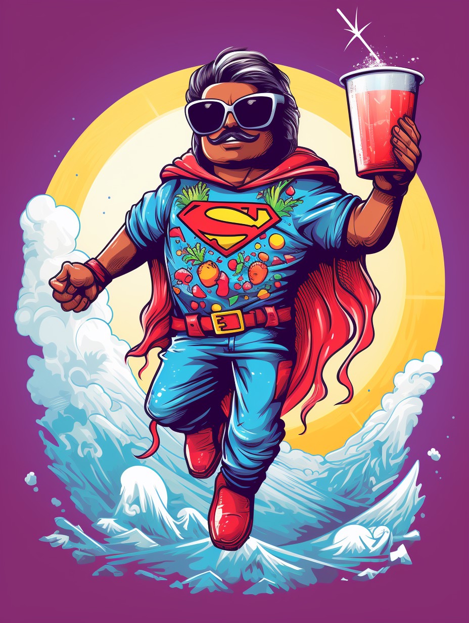  Superhero Ai Stock Photo 