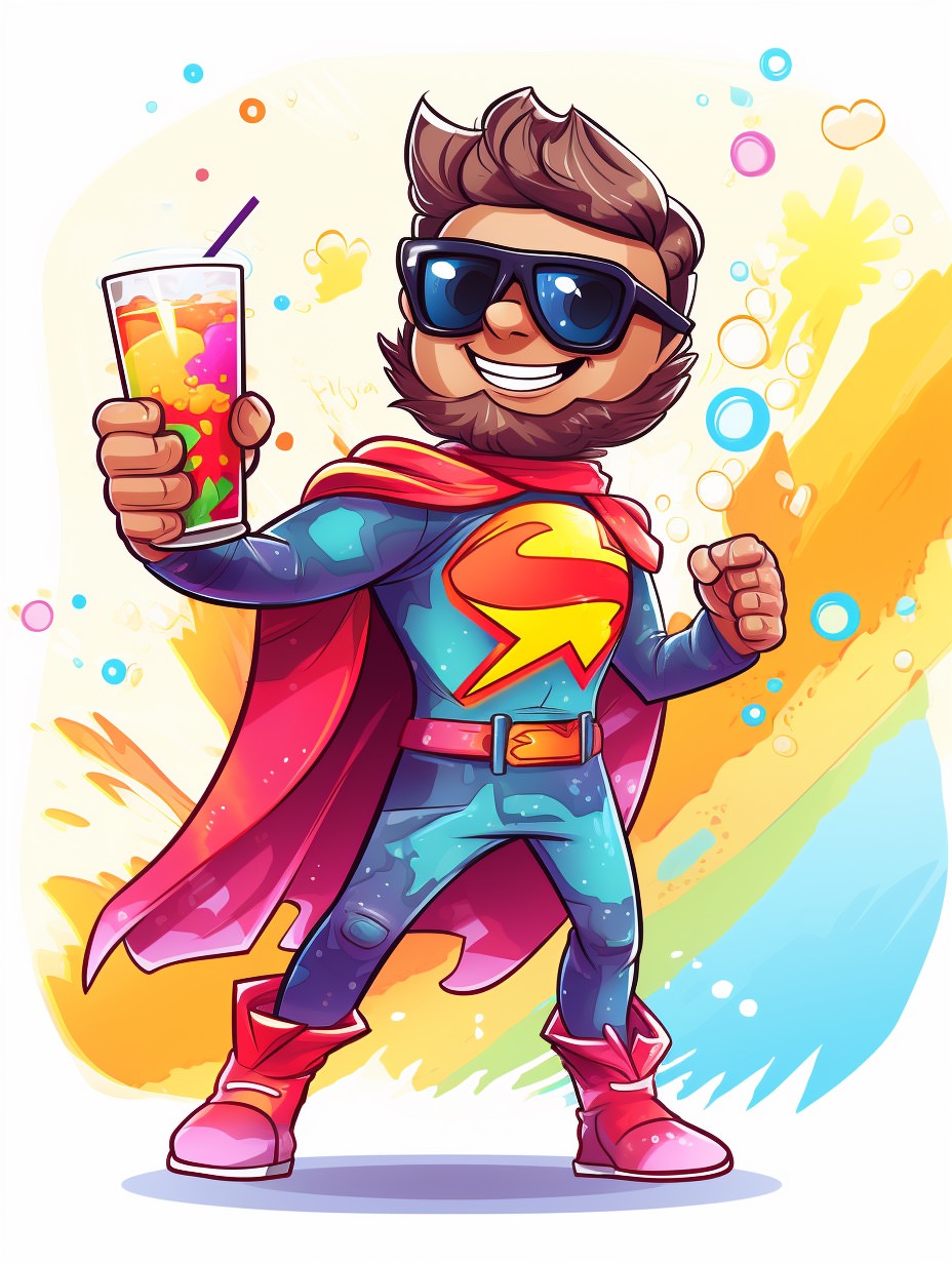  Superhero Ai Stock Photo 