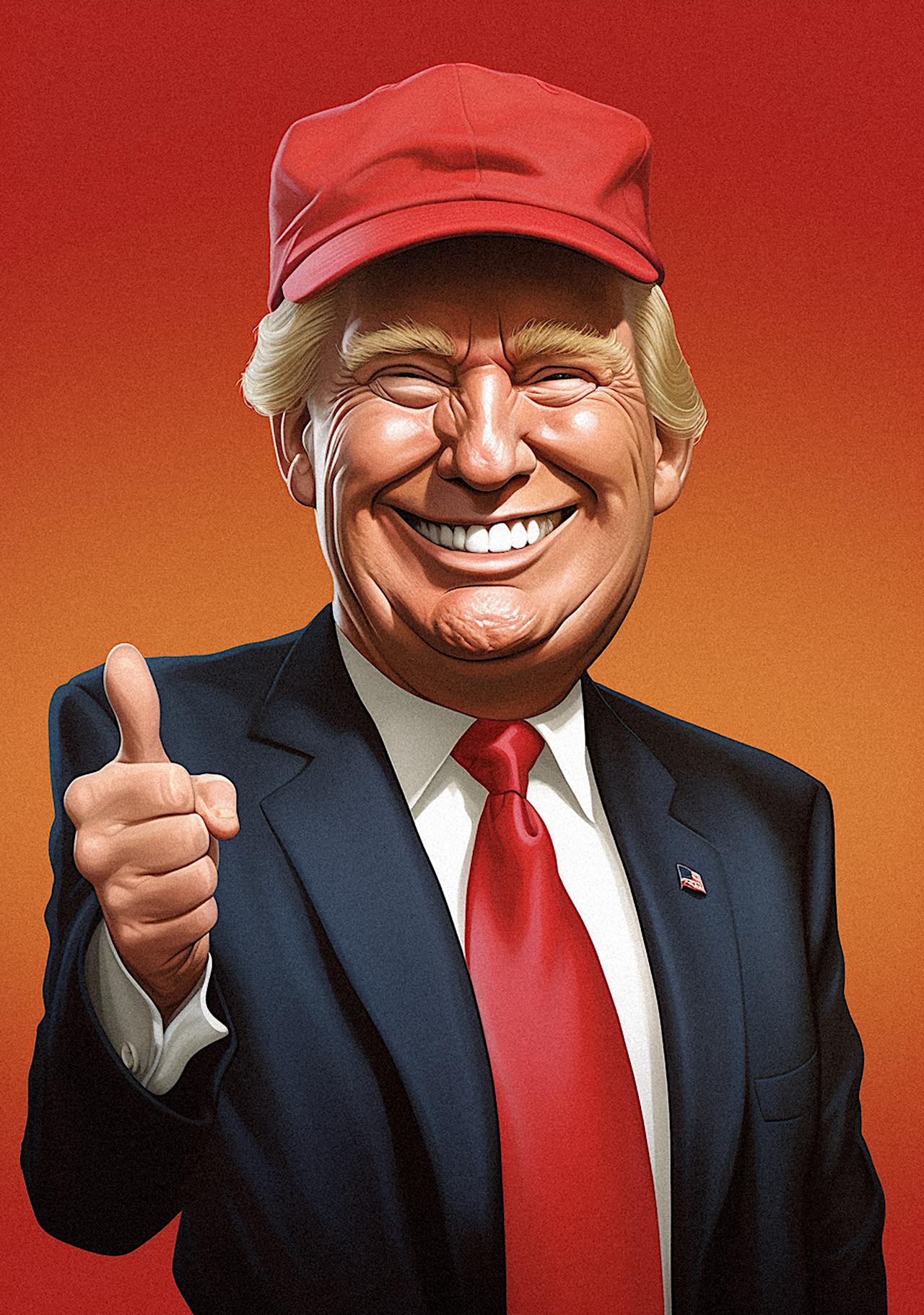  Donald Dump Ai Stock Photo 