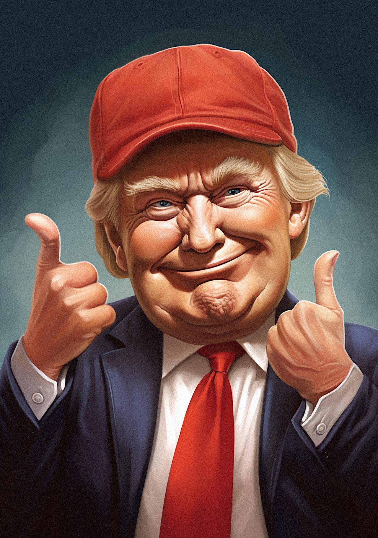  Donald Dump Ai Stock Photo 