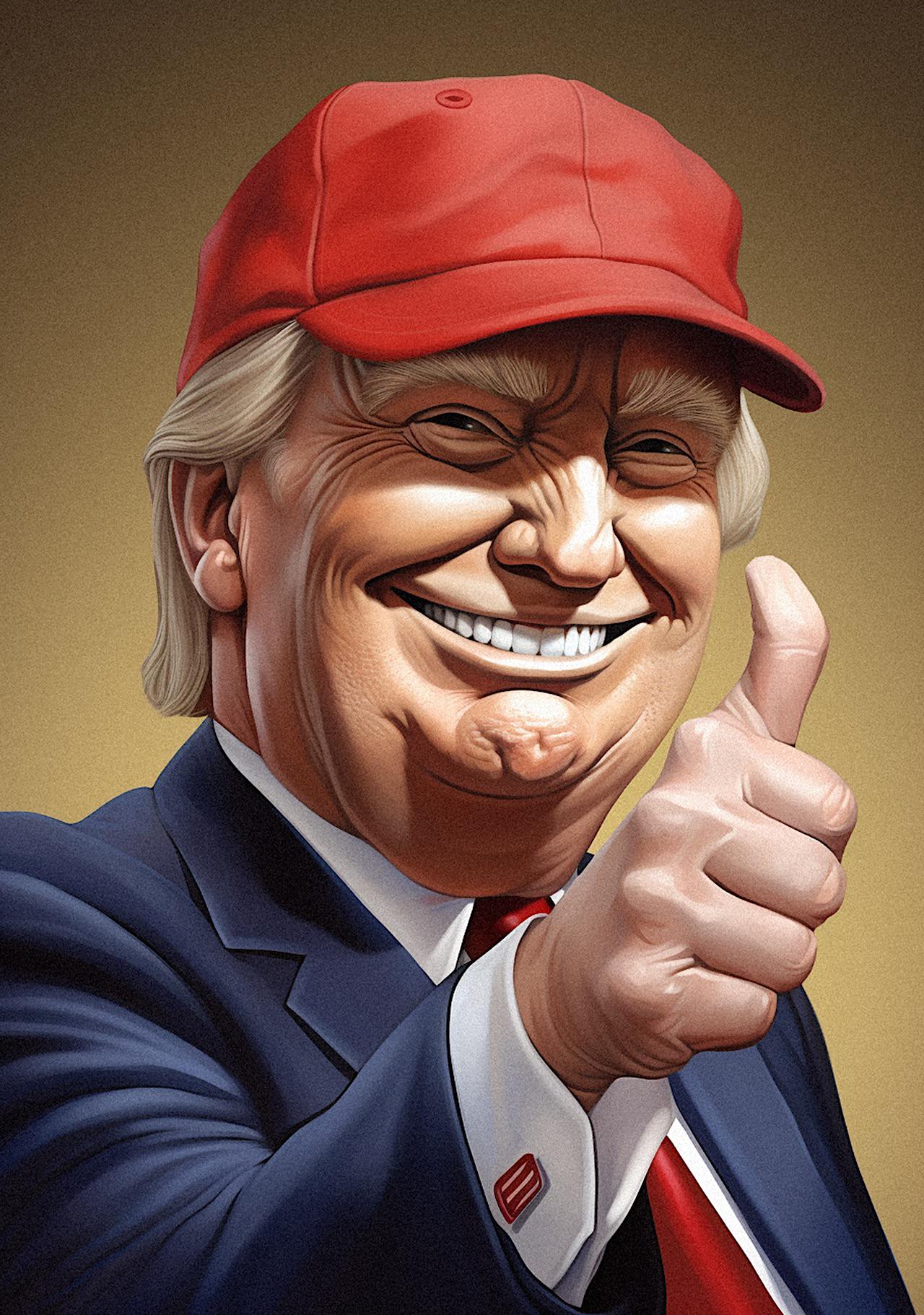  Donald Dump Ai Stock Photo 