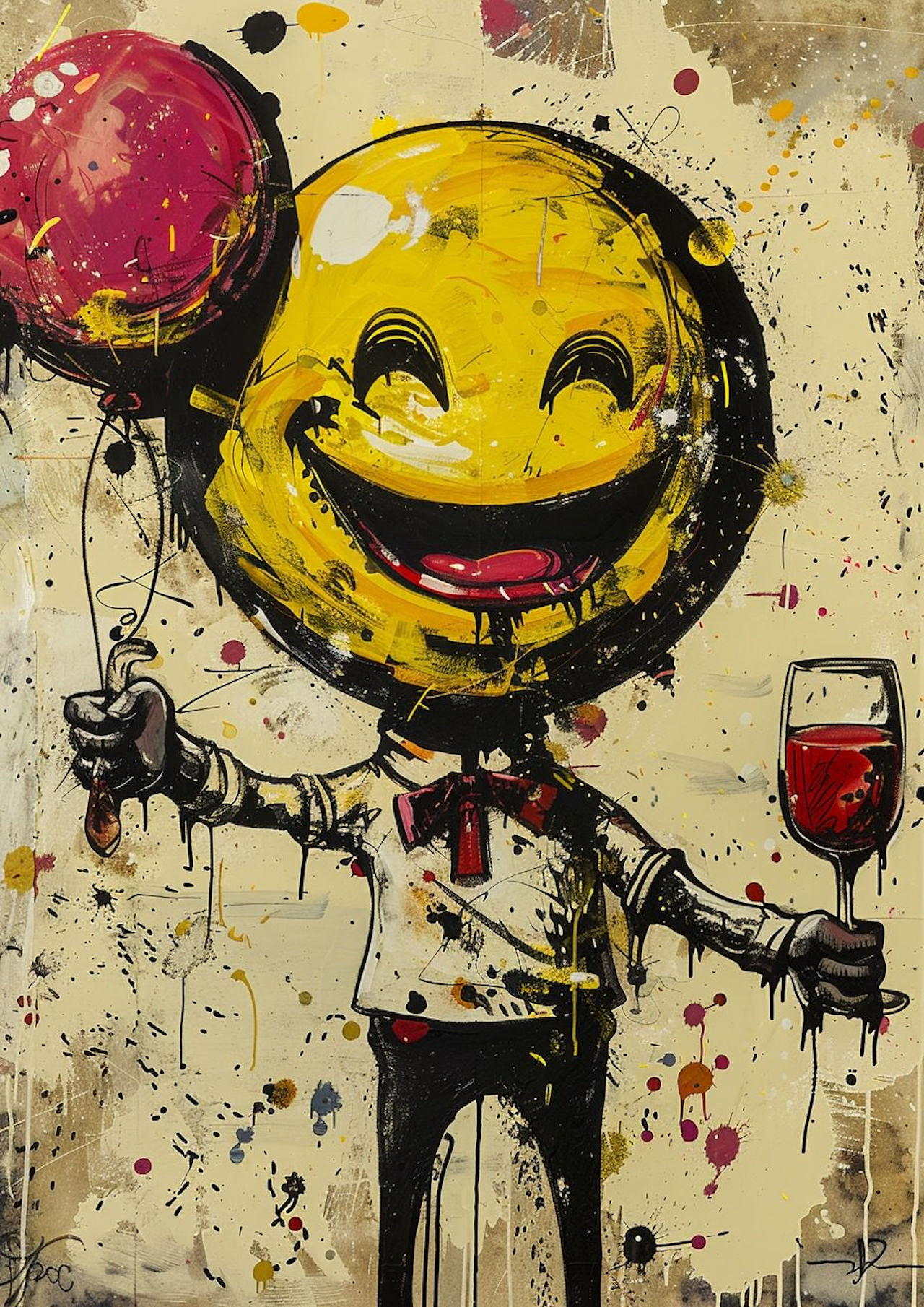  Happy Smiley B-Day 