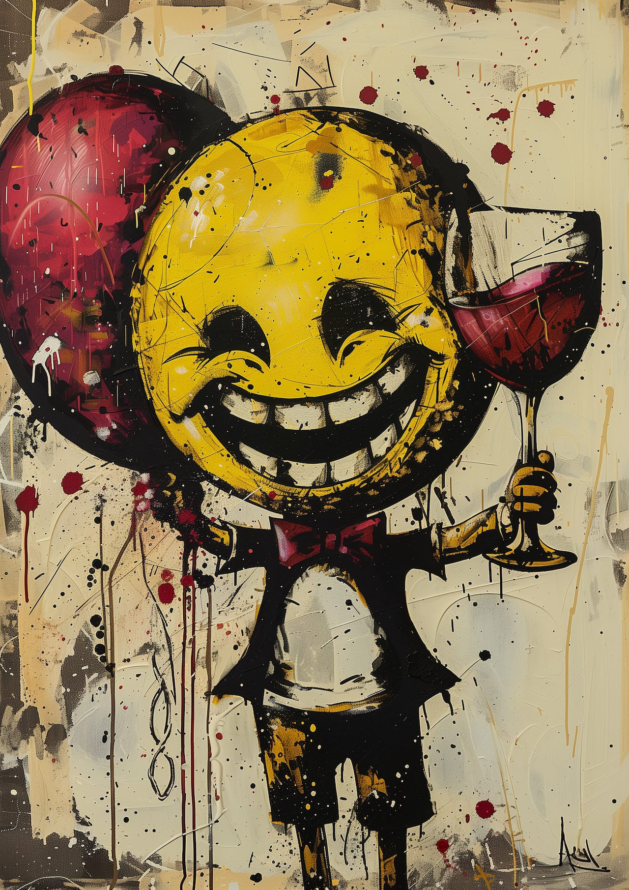  Happy Smiley B-Day 
