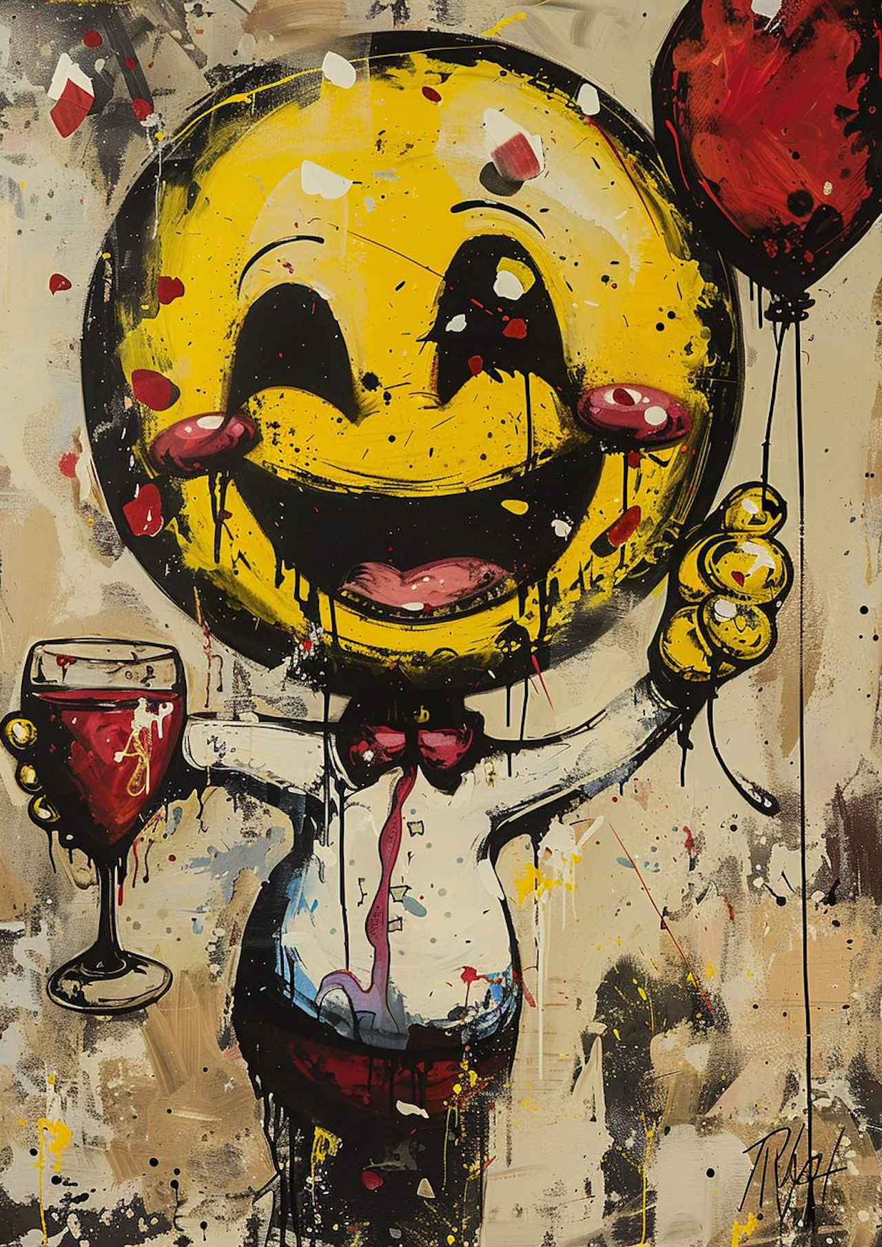  Happy Smiley B-Day 