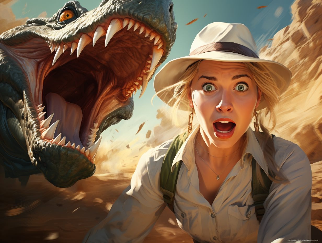  My Last Selfie Ai Stock Photo 
