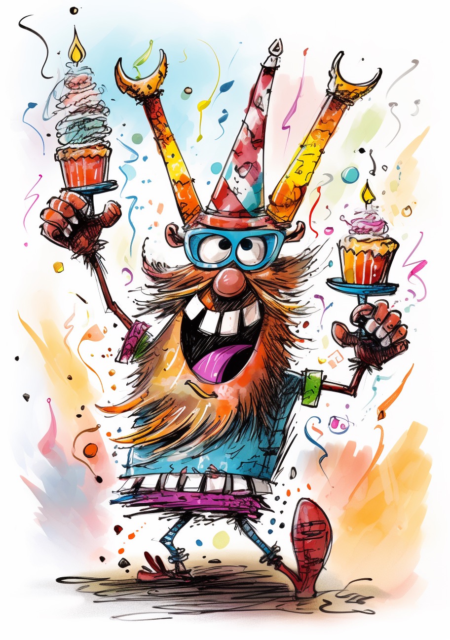  Party King Ai Stock Photo 