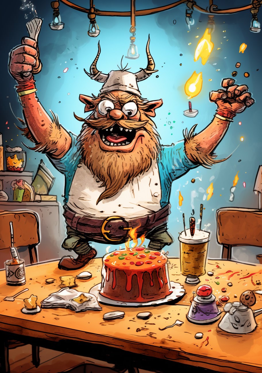  Party King Ai Stock Photo 