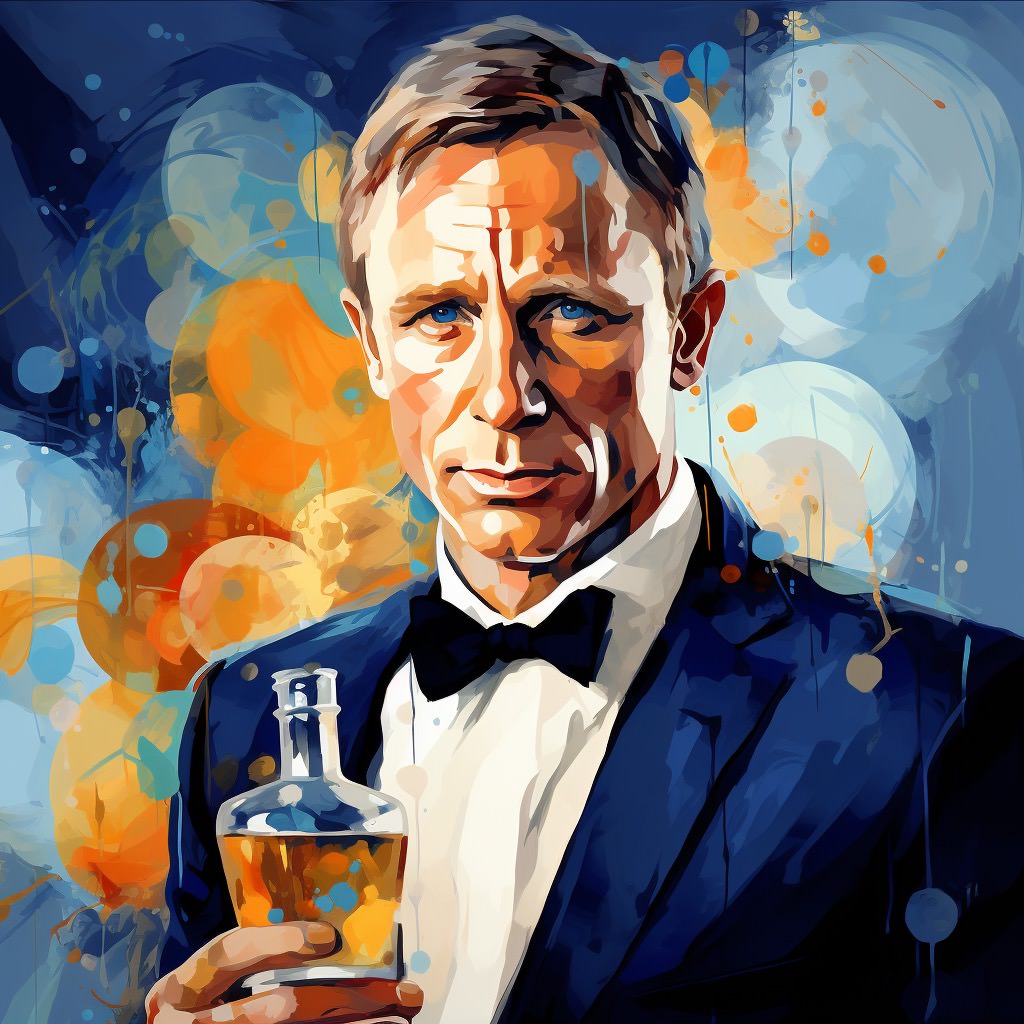  Shaken Not Stirred Ai Stock Photo 