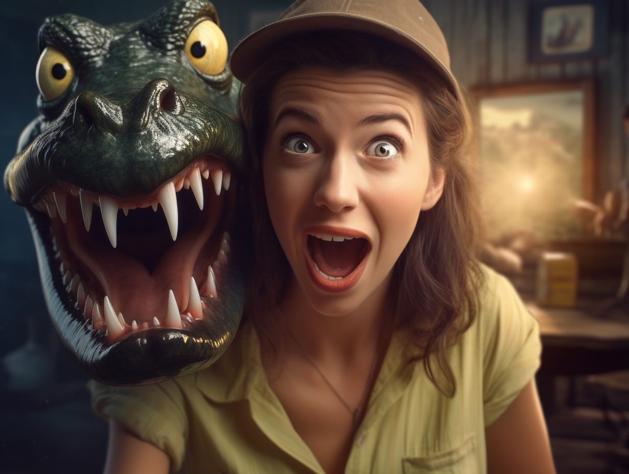  My Last Selfie Ai Stock Photo 